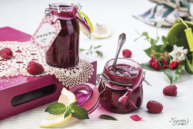 Конфитюр от малини