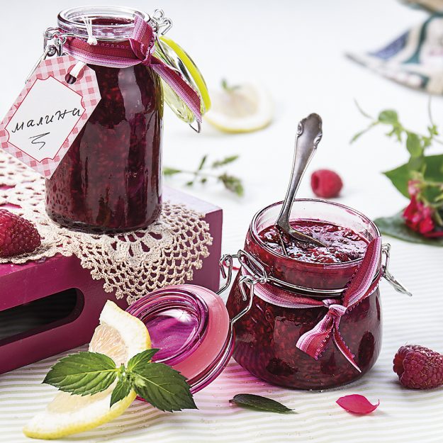 Конфитюр от малини