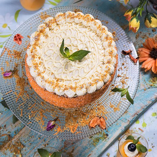 Морковена торта