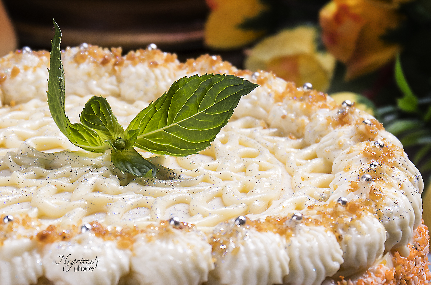 Морковена торта