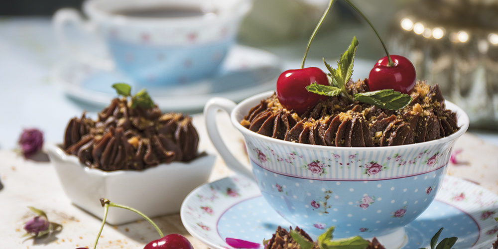 Шоколадов мус