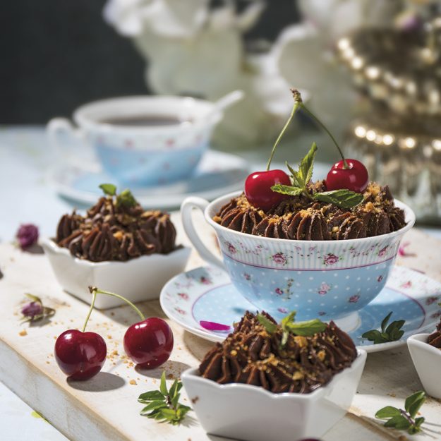 Шоколадов мус