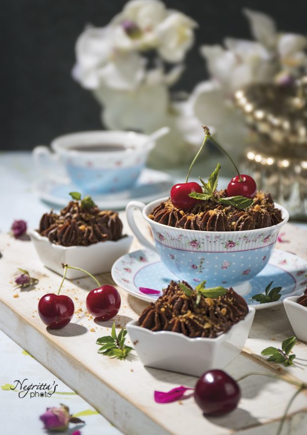 Шоколадов мус