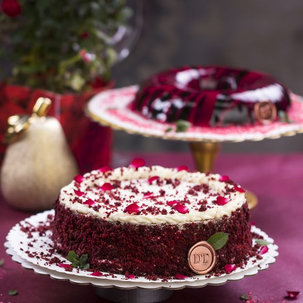 торта Red Velvet