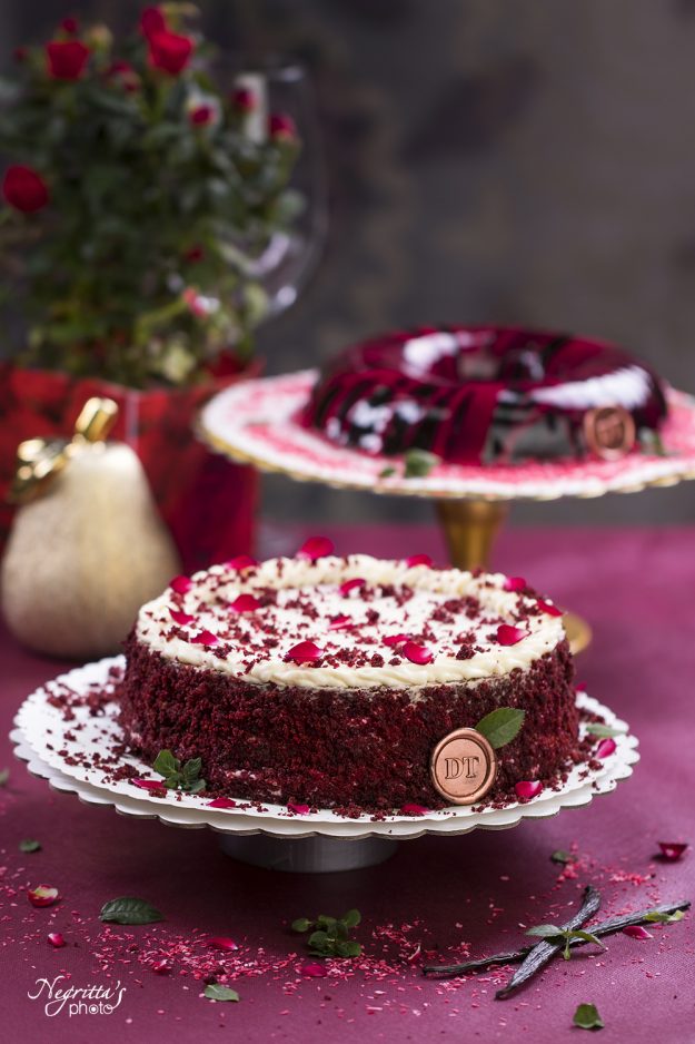 торта Red Velvet