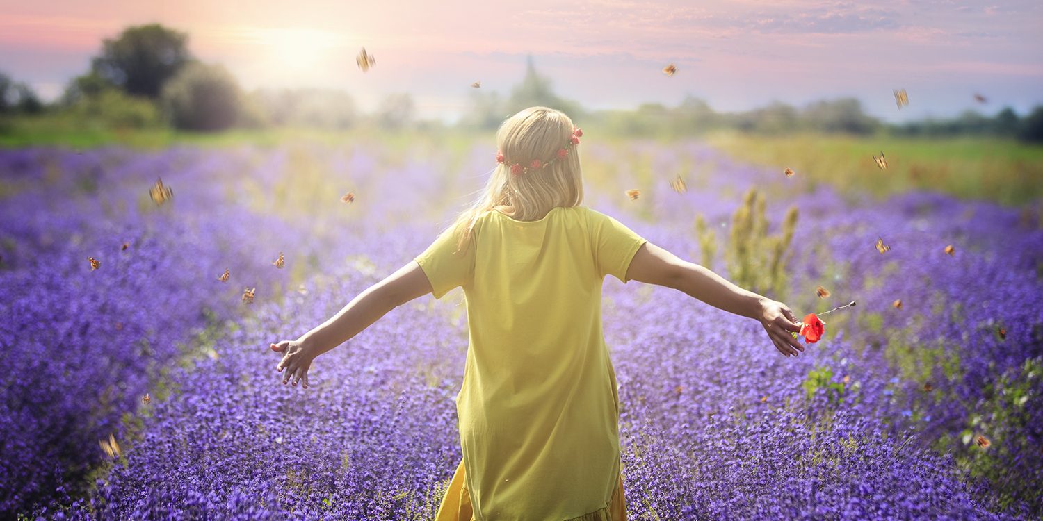 Viki & lavender