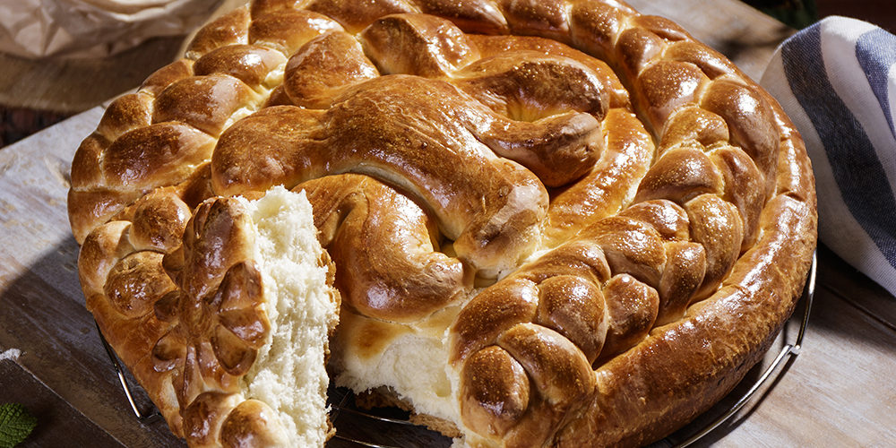 Коледен хляб