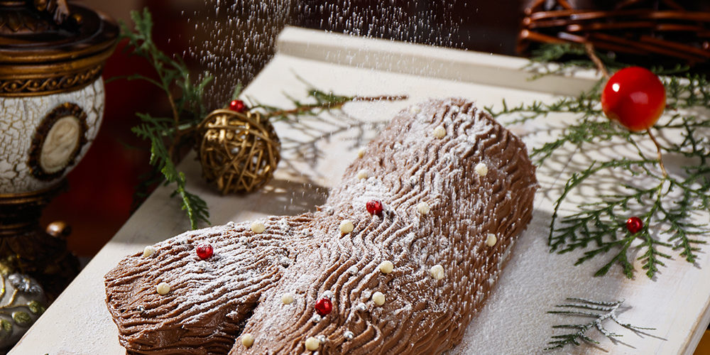 Коледно пънче