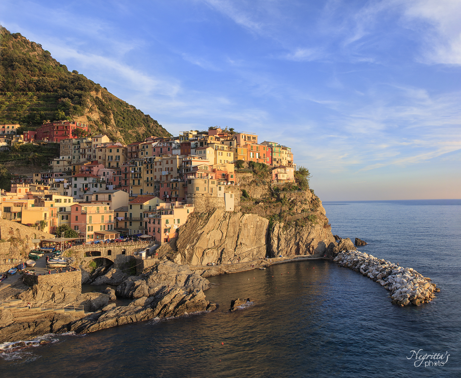Manarola sunset
