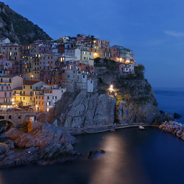 Manarola blue hour