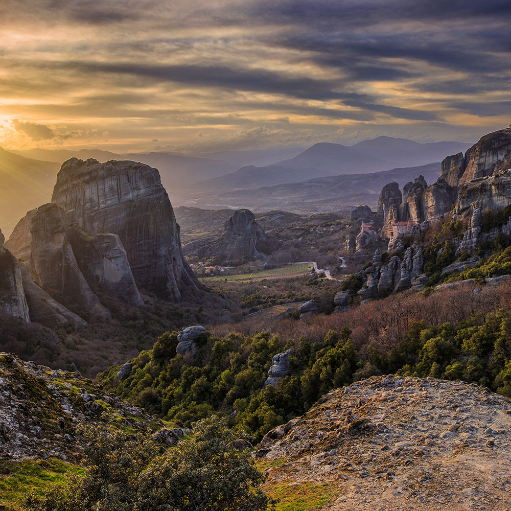 Meteora_Sunset