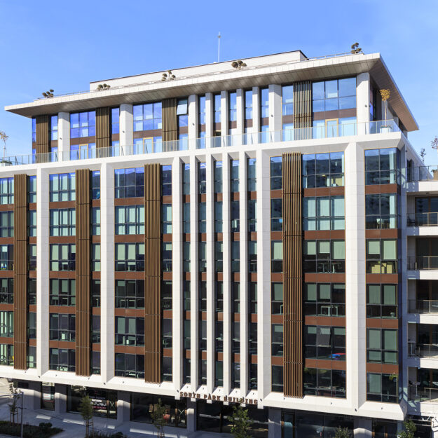 South Park Building outside