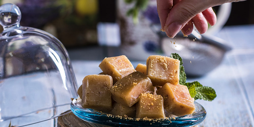 Карамелени бонбони