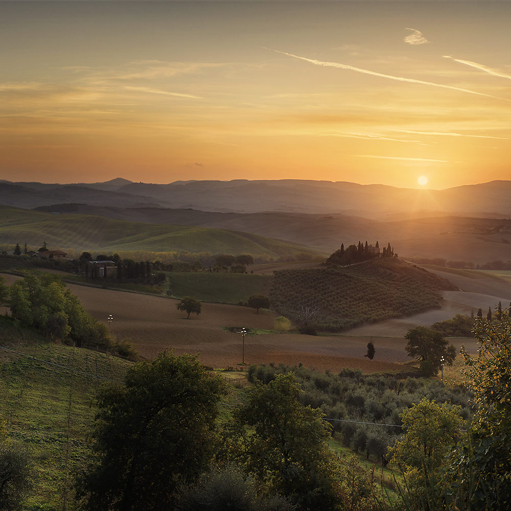 Tuscany sunrise