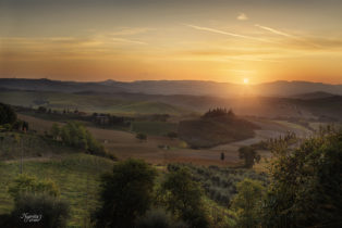 Tuscany sunrise