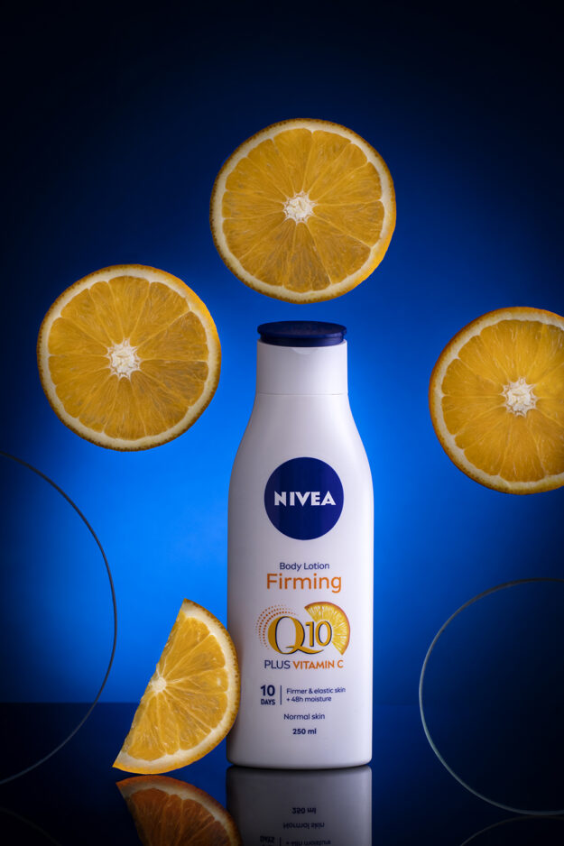 Продуктова фотография на козметика