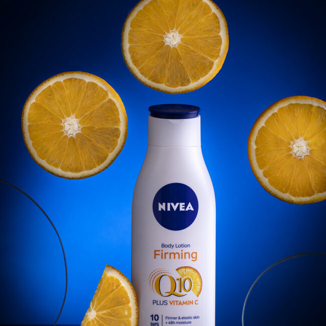 Продуктова фотография на козметика